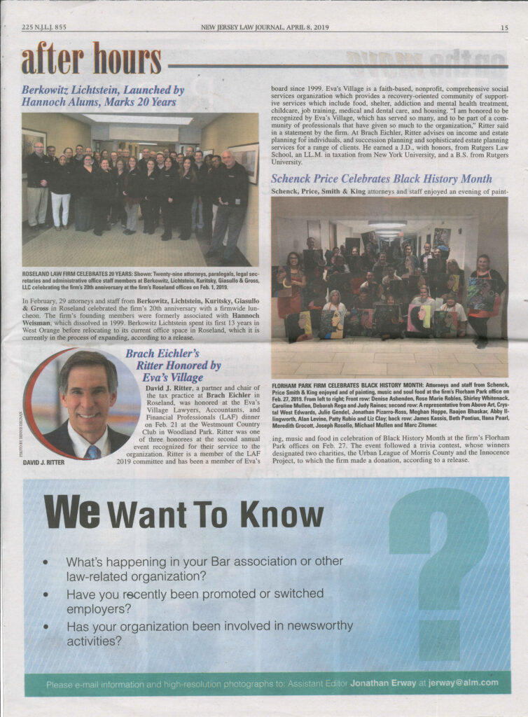 Berkowitz, Lichtstein, Kuritsky, Giasullo & Gross LLC