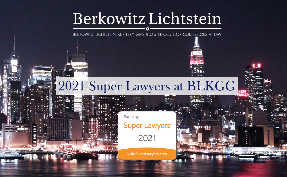 super lawyers for 2021 at BLKGG